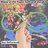 2 Sets EVA Foam Feeding Ring for Fish AJEW-CN0002-52B-3