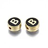 Alloy Enamel Beads ENAM-N052-006-02B-RS-3