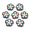 Handmade Polymer Clay Cabochons CLAY-T016-44E-2