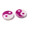 Printed Natural Freshwater Shell Beads SHEL-R129-07C-04-3