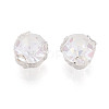 Sew on Rhinestone Montee Beads KK-T071-01C-02-3