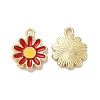 Alloy Enamel Charms ENAM-D046-16G-01-1
