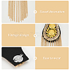 Fingerinspire 2Pcs Tassel Epaulettes DIY-FG0005-38A-4