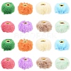 30Pcs 10 Colors Imitation Rabbit Hair European Beads FIND-YW0010-16-1