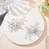 1 Sets Pearl Shoe Decoration FIND-FG0001-41-5