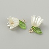 Opaque Resin Pendants LS-CRES-CJC0009-05G-01-2