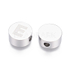 Tarnish Resistant 304 Stainless Steel Beads STAS-I126-02P-E-2