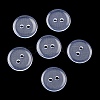 Lucid Round 2-hole Shirt Button BRB1B3H-1