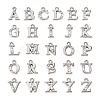 Alloy Rhinestone Charms ALRI-T008-01P-1