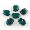 Oval Imitation Gemstone Acrylic Beads OACR-R047-03-1