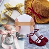 Velvet Ribbon SRIB-WH0006-18G-7