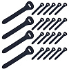 24Pcs Cowhide Zipper Puller Head PURS-GF0001-09C-1