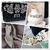Heart Sew on Rhinestone DIY-E062-04G-02-4