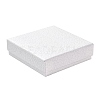 Square Cardboard Necklace Box X1-CBOX-Q038-02B-1