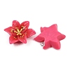 Opaque Resin Pendants CRES-D328-04F-2