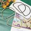 6Pcs 3 Colors Iron Bag Handles FIND-PH0001-22-6
