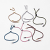 Nylon Twisted Cord Bracelet Making MAK-K007-1