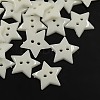 Acrylic Sewing Buttons BUTT-E070-A-01-1