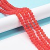 Transparent Glass Beads Strands EGLA-A034-T6mm-MD01-2