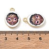 Printed Alloy Pendants AL-CBA4262-10A-01-3