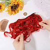 PP Doll Wig Long Curly Hair DIY-WH0591-249C-26-3