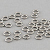 304 Stainless Steel Open Jump Rings STAS-TAG0001-34A-1