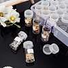 24pcs Column PP Plastic Stroage Bottles CON-WH0080-29-4