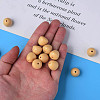 Opaque Acrylic Beads MACR-S373-10A-A13-6