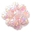 UV Plated Acrylic Beads SACR-G033-03F-1