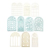 European Style Scrapbook Paper Pad Sets DIY-H170-04C-3