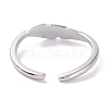 Brass Cuff Rings RJEW-P020-02P-3