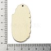 Wood Pendants WOOD-M012-01L-3