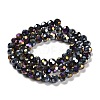 Opaque Glass Beads Stands EGLA-A035-P10mm-B18-2