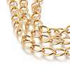 Rhombus Aluminium Twisted Chains Curb Chains X-CHR001Y-29-2