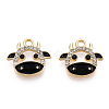 Eco-Friendly Zinc Alloy Charms X-FIND-N048-039-NR-3