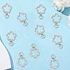 24Pcs Alloy Swivel Clasps FIND-SC0017-49B-7