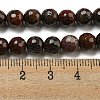 Natural Brecciated Jasper Beads Strands G-E571-A04-01-5