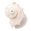 Natural Conch Shell Pendants SH-CBAD3AC-01-1