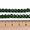 Transparent Glass Beads Strands GLAA-G125-01A-09-4