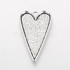 Tibetan Style Alloy Big Pendant Cabochon Settings LS-LF11251Y-1