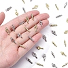 40Pcs 4 Styles Alloy Pendants FIND-FS0004-17-3