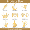 Nickel Decoration Stickers DIY-WH0450-172-2