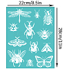 Self-Adhesive Silk Screen Printing Stencil DIY-WH0338-184-2