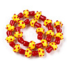 Handmade Lampwork Beads Strands LAMP-N024-09I-3