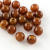 Round Imitation Gemstone Acrylic Beads LS-OACR-R029-6mm-19-1