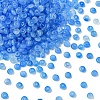100G Baking Paint Imitation Jade Glass Beads DGLA-YW0001-54G-1