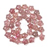 Natural Strawberry Quartz Beads Strands G-Z080-A19-10mm-3