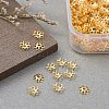 Multi-Petal Iron Bead Caps IFIN-YW0001-12G-4