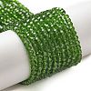 Transparent Glass Beads Strands EGLA-A035-T3mm-D11-1
