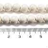 Natural Fossil Beads Strands G-H026-02A-5
